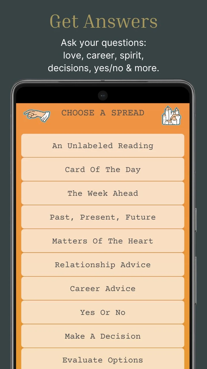 Tarot Simple screenshot