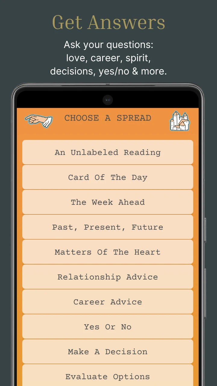 Tarot Simple: Cards & Readings screenshot