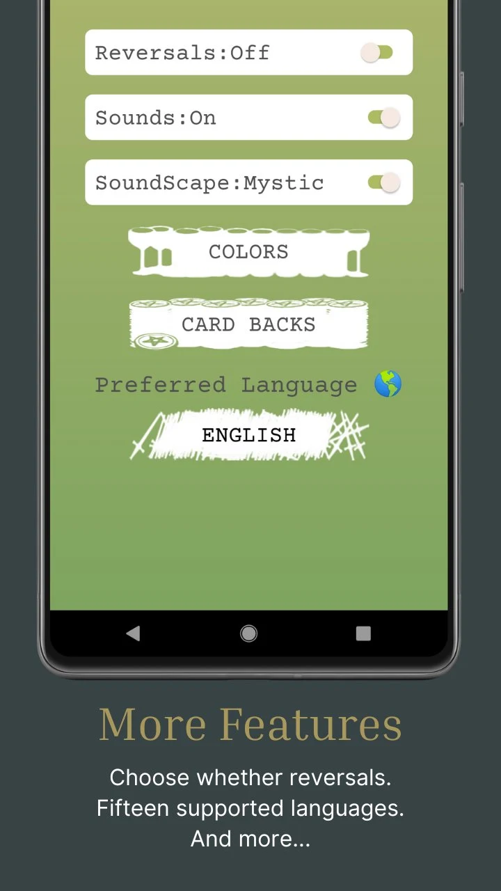 Tarot Simple screenshot