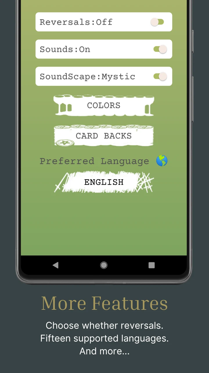 Tarot Simple: Cards & Readings screenshot
