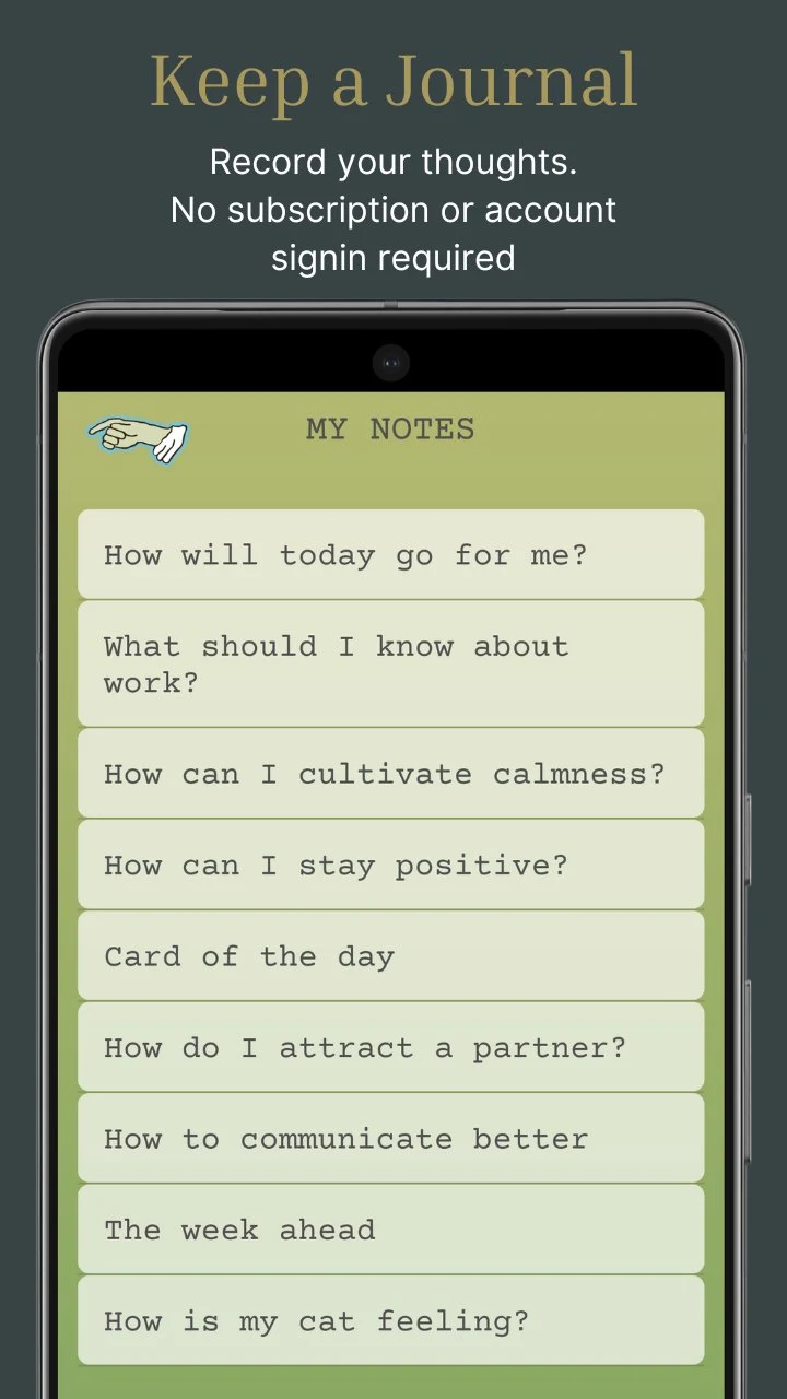 Tarot Simple screenshot